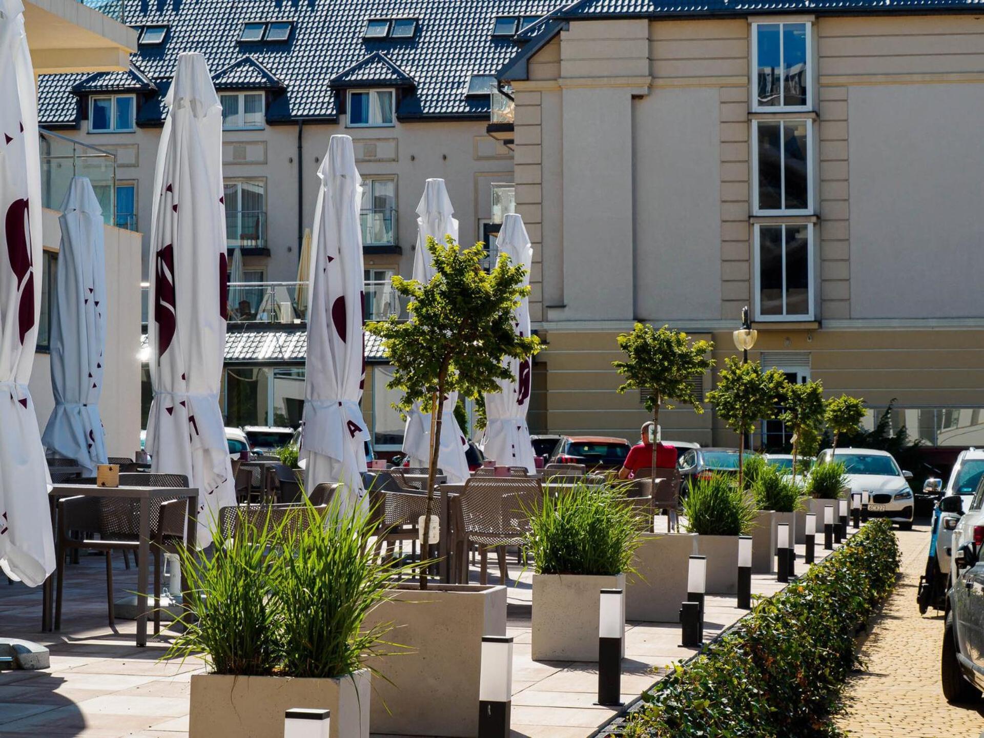 Krol Plaza Spa & Wellness Jaroslawiec Bagian luar foto